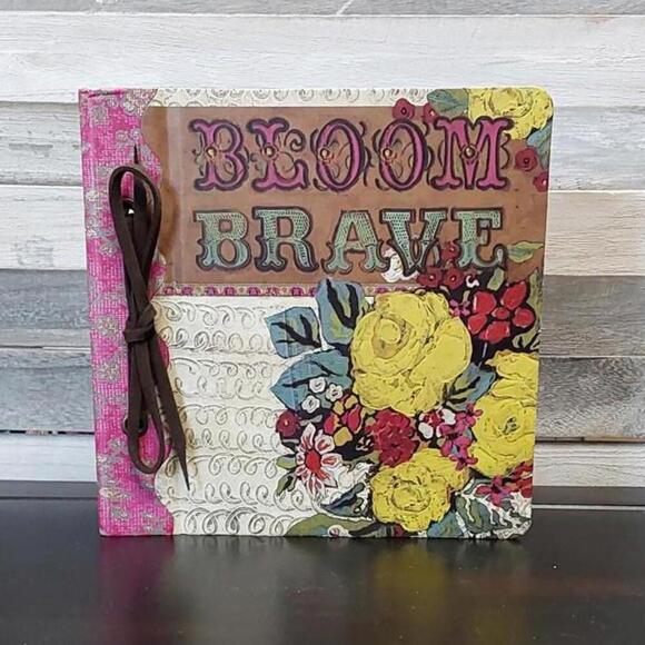 Demdaco Brave Girl Bloom Brave Photo Album - Picture 1 of 6